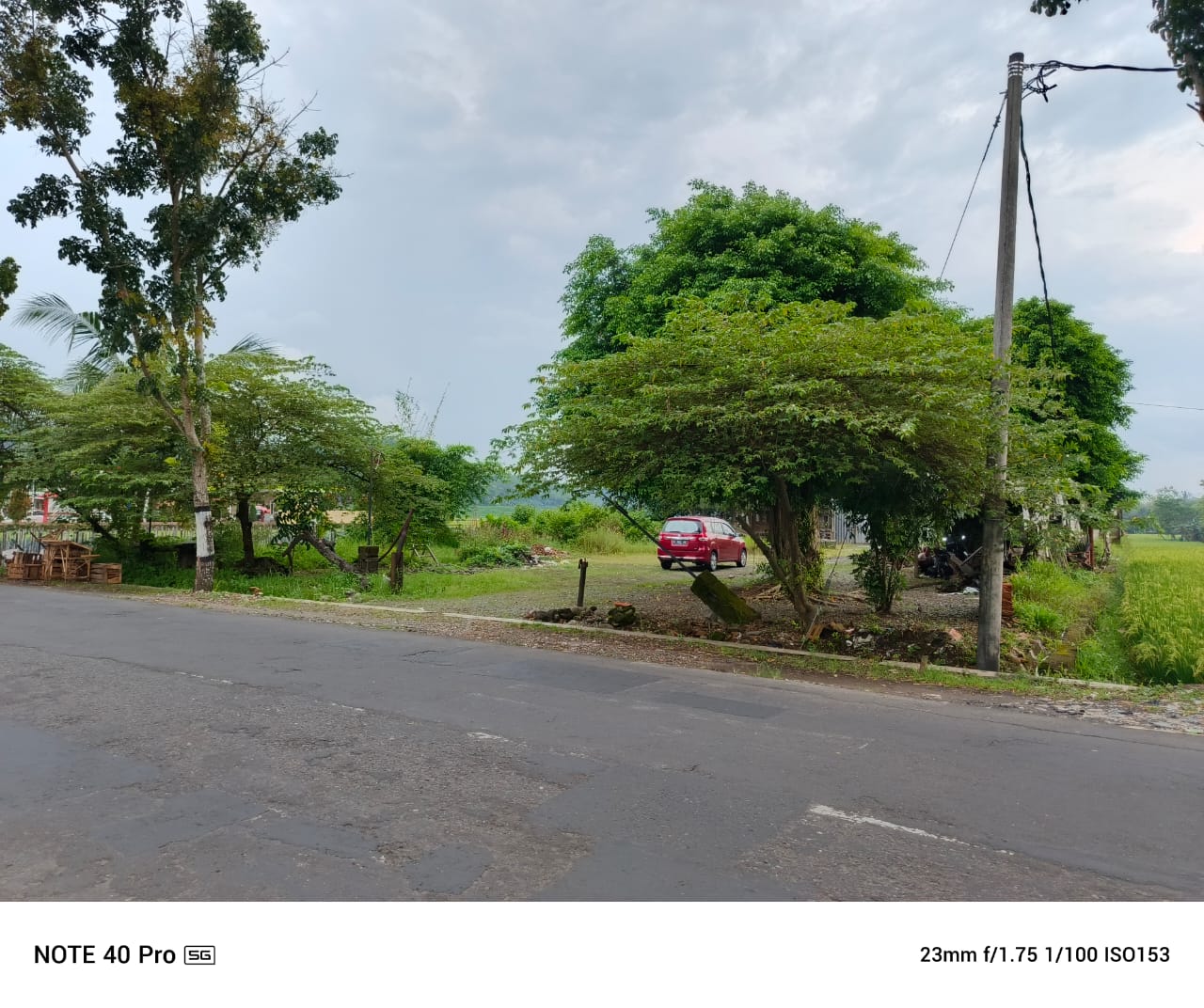  Dijual Tanah Kering Sebelah SPBU Pagalongan Banyumas view 1