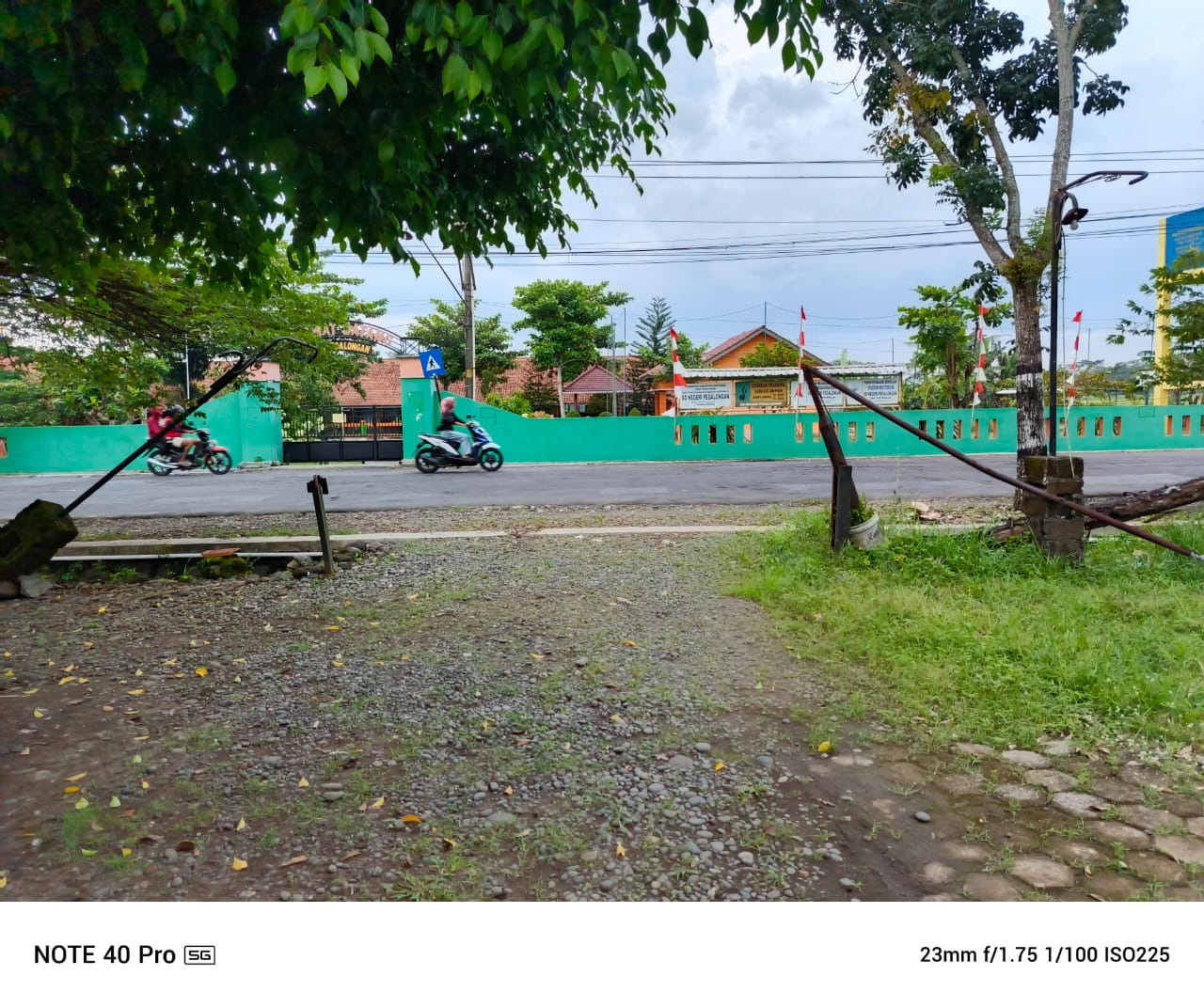 Dijual Tanah Kering Sebelah SPBU Pagalongan Banyumas view 2