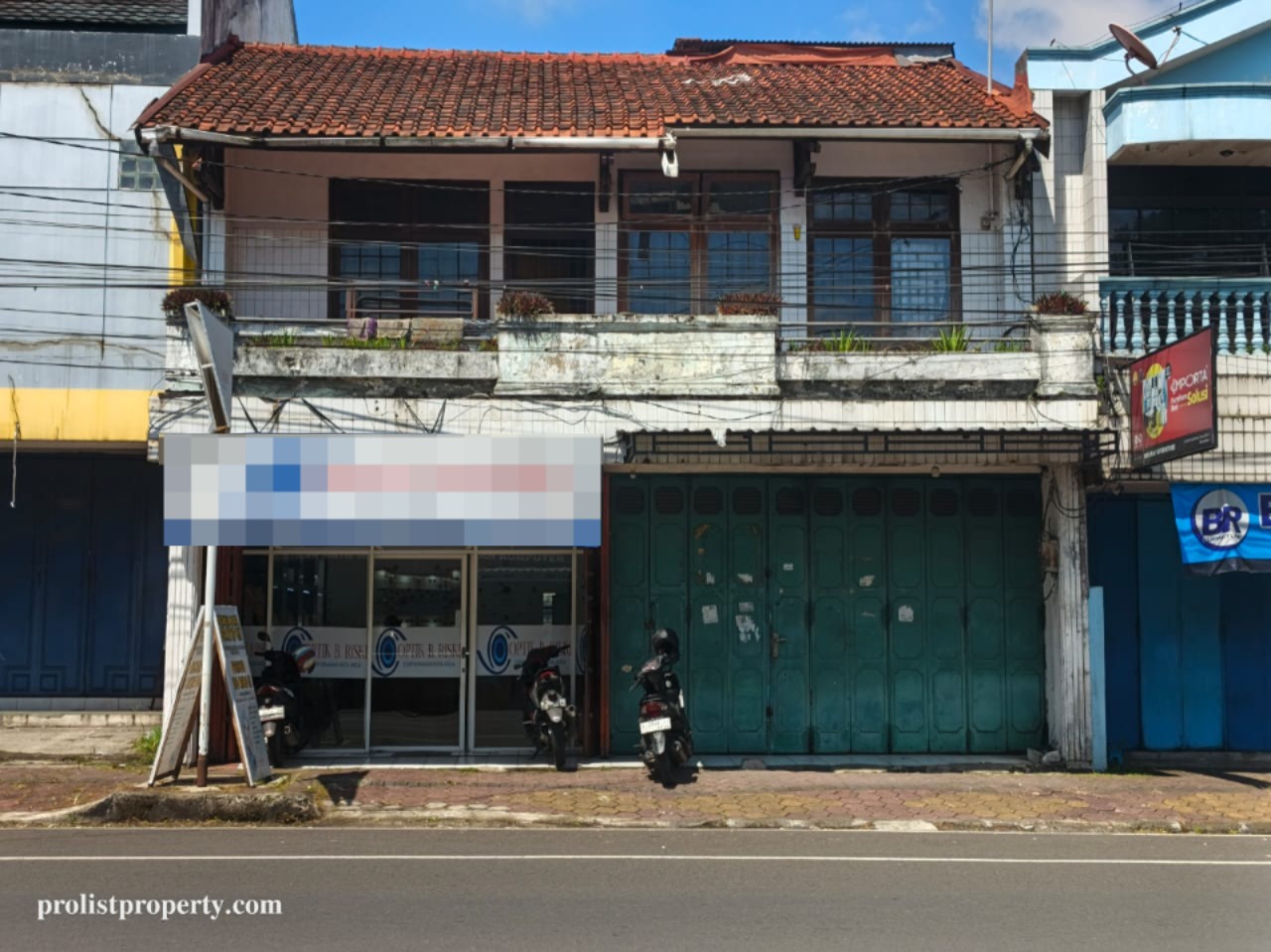Dijual Ruko JL Utama Jendral Sudirman Purwokerto view 1