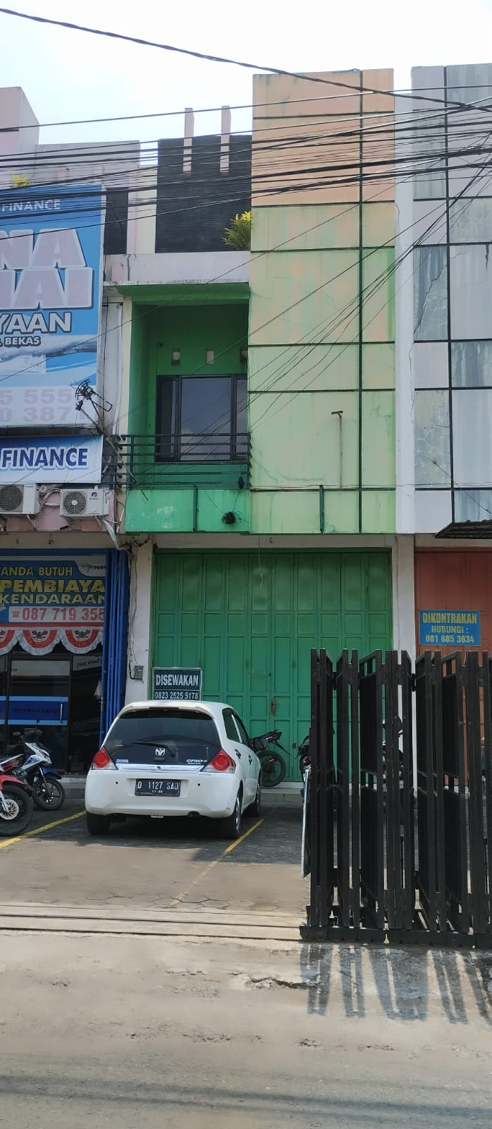 Disewakan 1 Unit Ruko Lokasi Pusat Bisnis Purwokerto - Panjaitan view 1