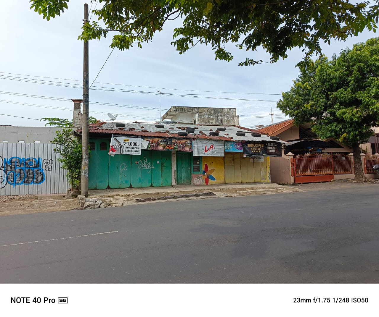  Dijual Tanah Jalan Utama Purwokerto Bonus Bangunan Tua+Kios -  Martadireja  view 1