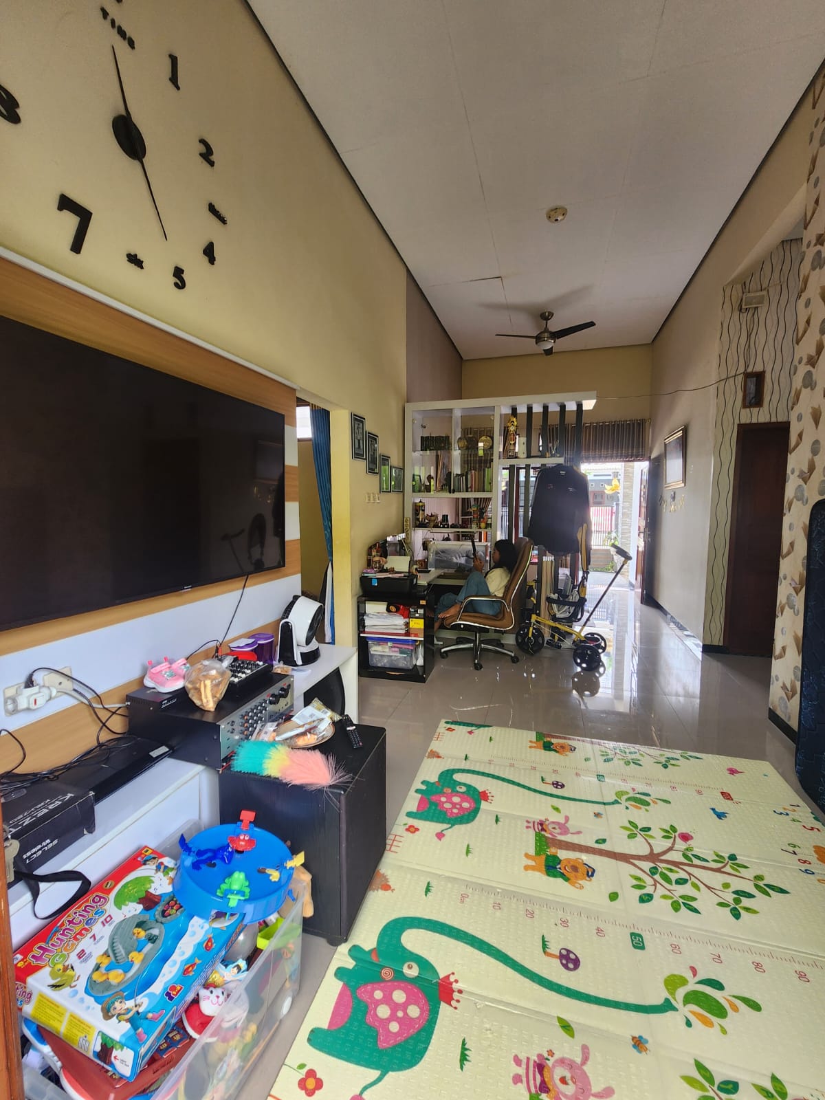  Dijual Rumah Luas Bagus Terawat 7 Menit Terminal Purwokerto view 2