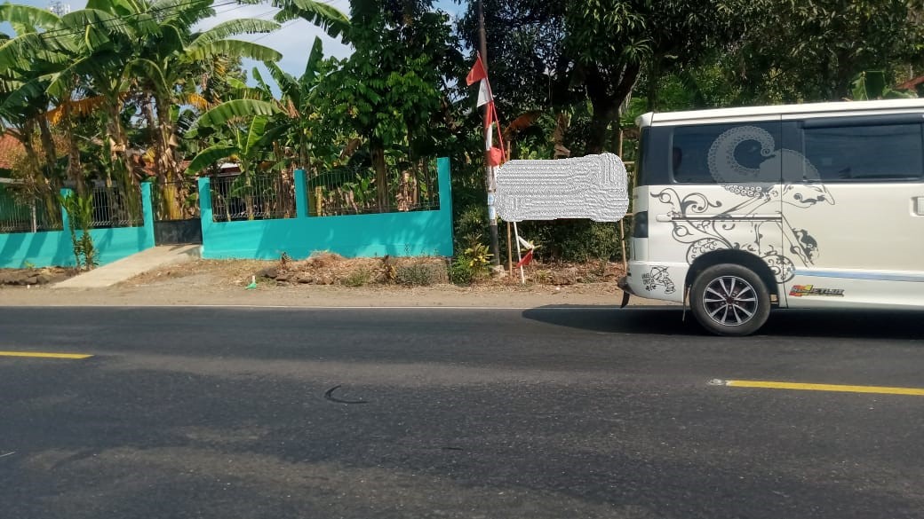  Dijual tanah Jalan Nasional Banyumas siap bangun sebelah timur kantor Desa Danaraja  view 2
