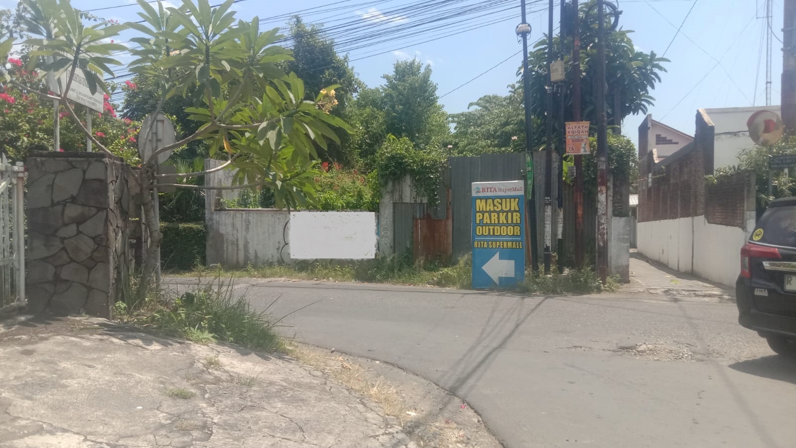 Dijual tanah belakang Rita Mall Purwokerto view 1