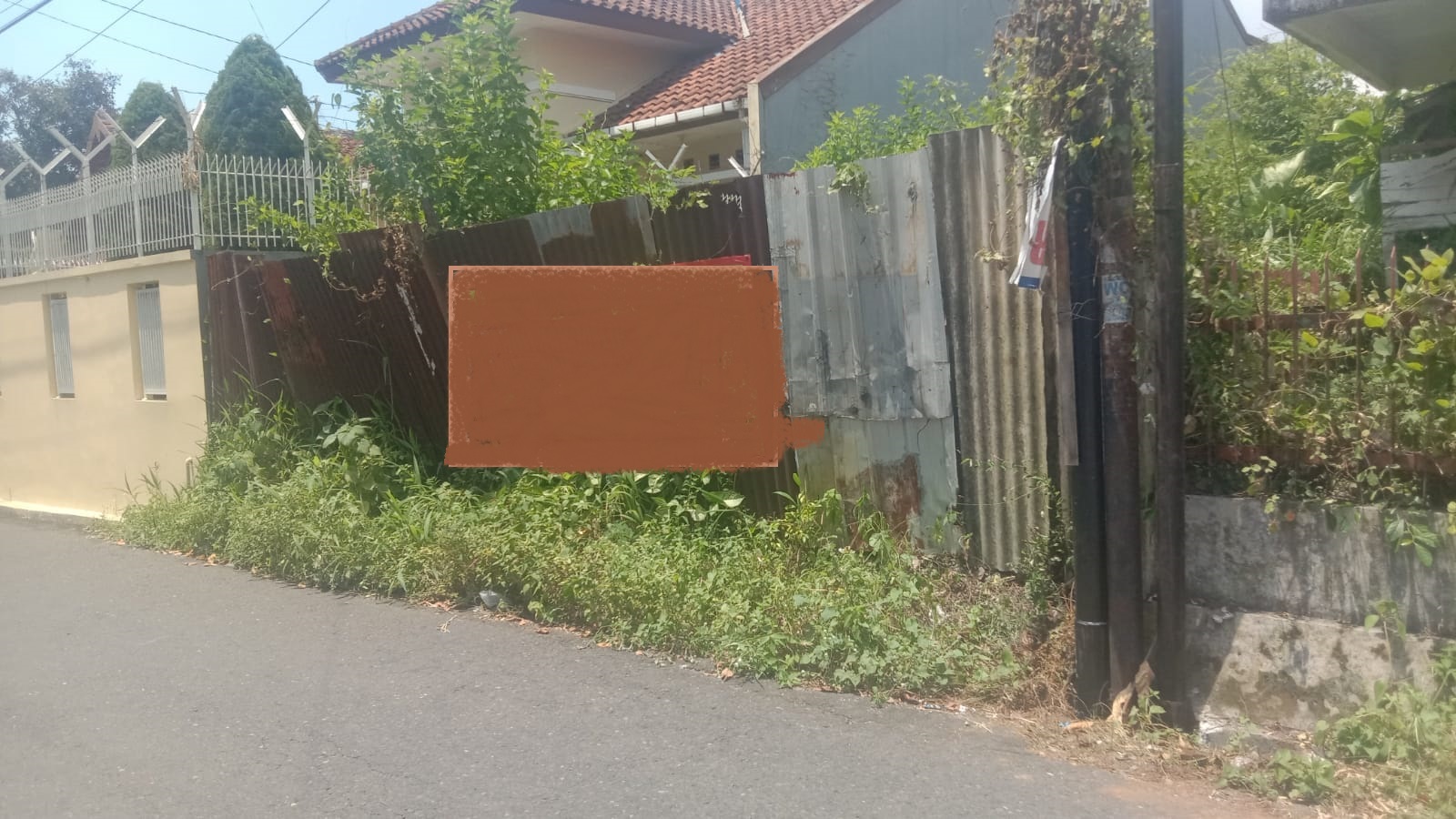  Dijual tanah belakang Rita Mall Purwokerto view 2