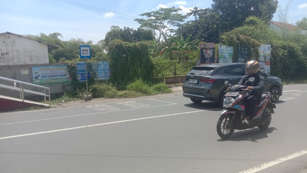 Dijual Tanah Luas bonus bangunan di depan Depo Pelita Sokaraja view 3