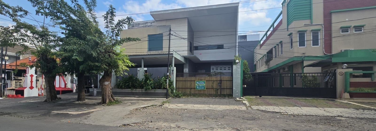 Dijual Rumah & Kantor 2 Lantai Strategis – Pusponjolo Barat Raya Semarang Barat view 1