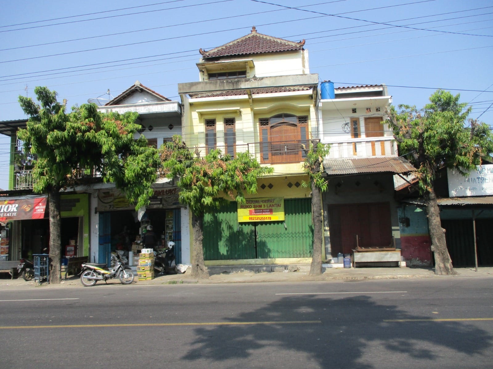 Dijual Ruko 3 Lantai 4 Menit Alun2 Lasem Kab.Rembang