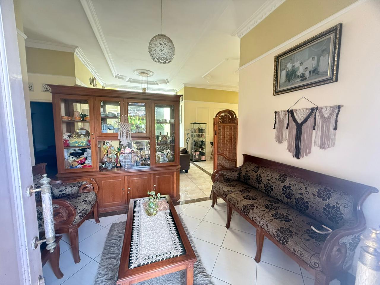 Dijual Rumah 4 Kamar, 550 Meter SMP/SMA Nasional 3 Bahasa Putera Harapan view 2