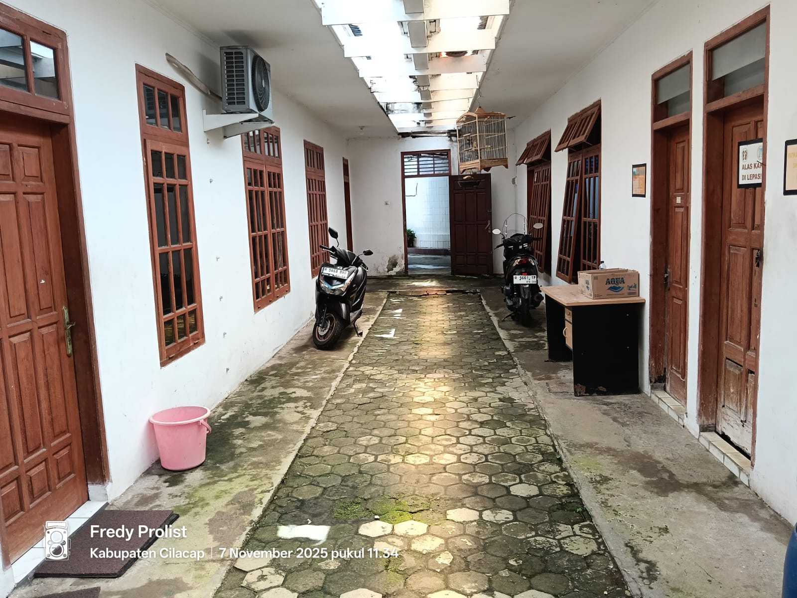 Dijual Tanah Luas Ada Gudang Cocok Untuk Area Pergudangan Di Cilacap Utara view 3