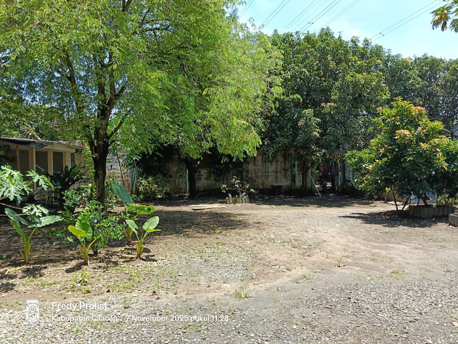Dijual Tanah Luas Ada Gudang Cocok Untuk Area Pergudangan Di Cilacap Utara view 5