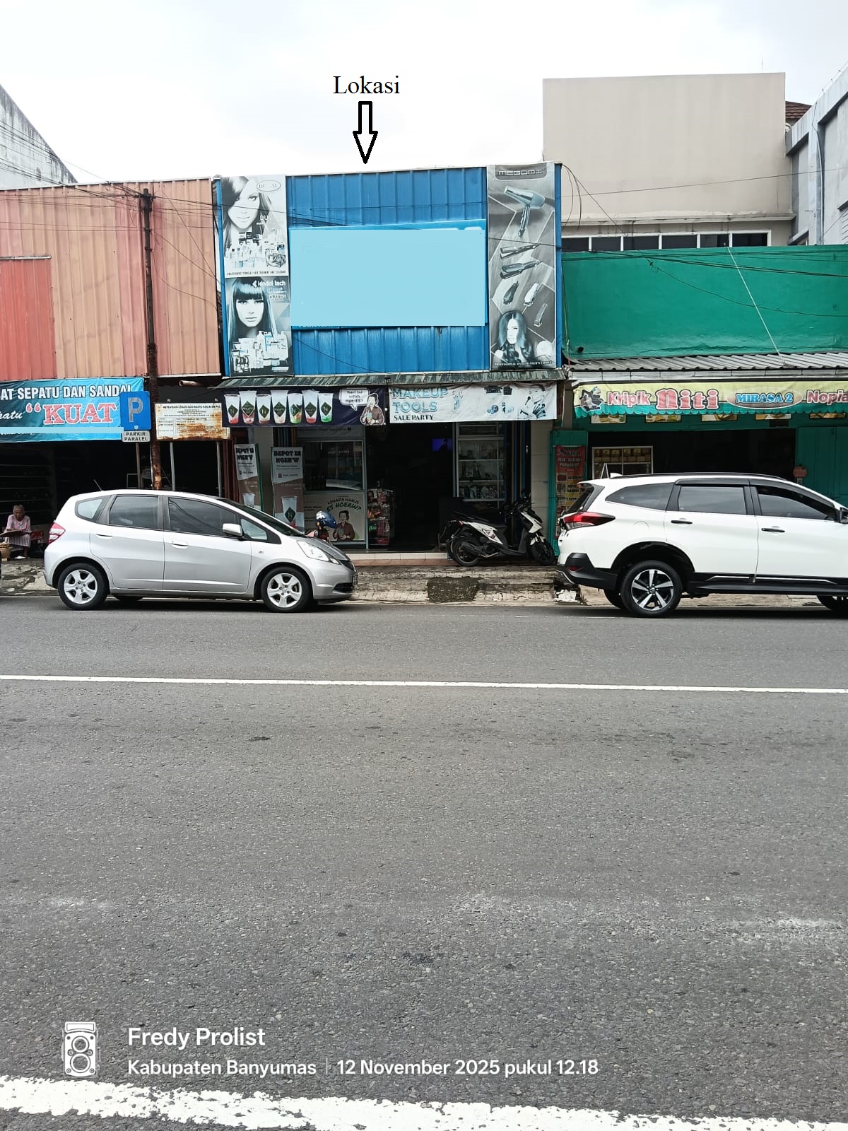 Dijual Ruko Lokasi Sangat Strategis - 400 Meter Dari Alun-Alun Purwokerto view 1