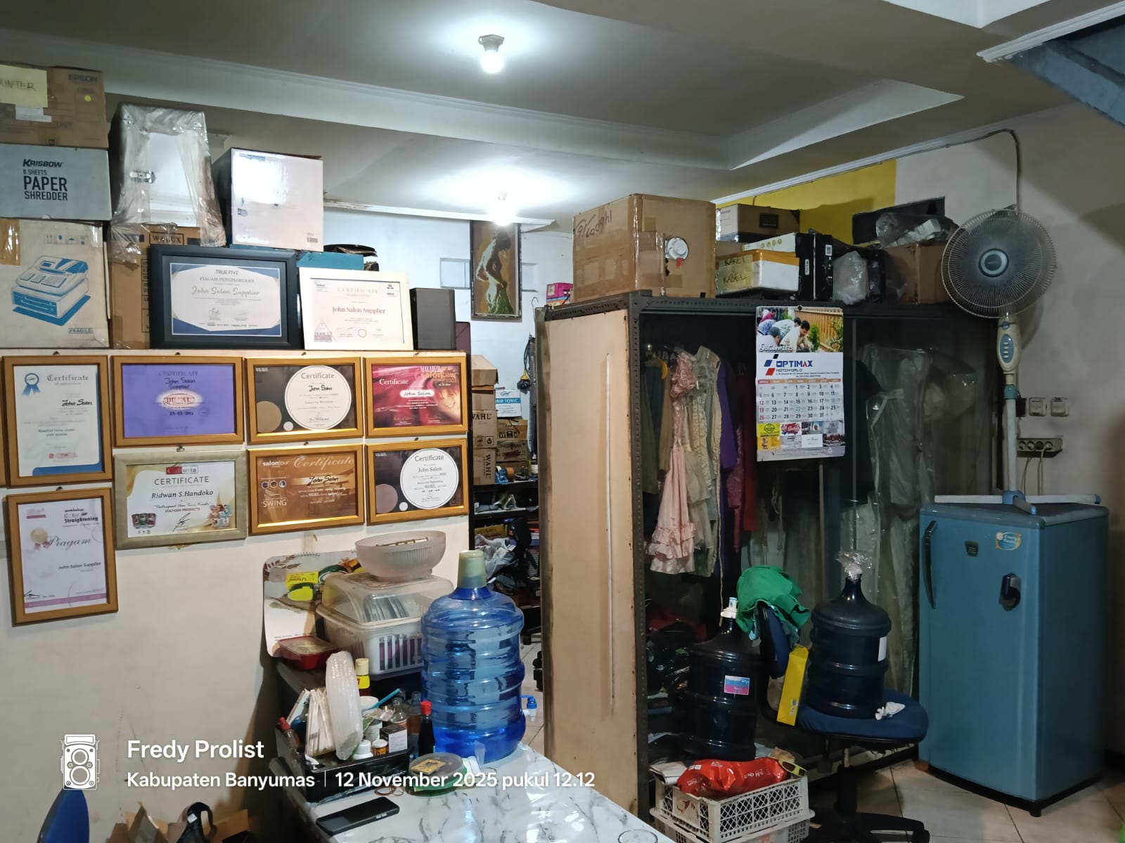 Dijual Ruko Lokasi Sangat Strategis - 400 Meter Dari Alun-Alun Purwokerto view 3