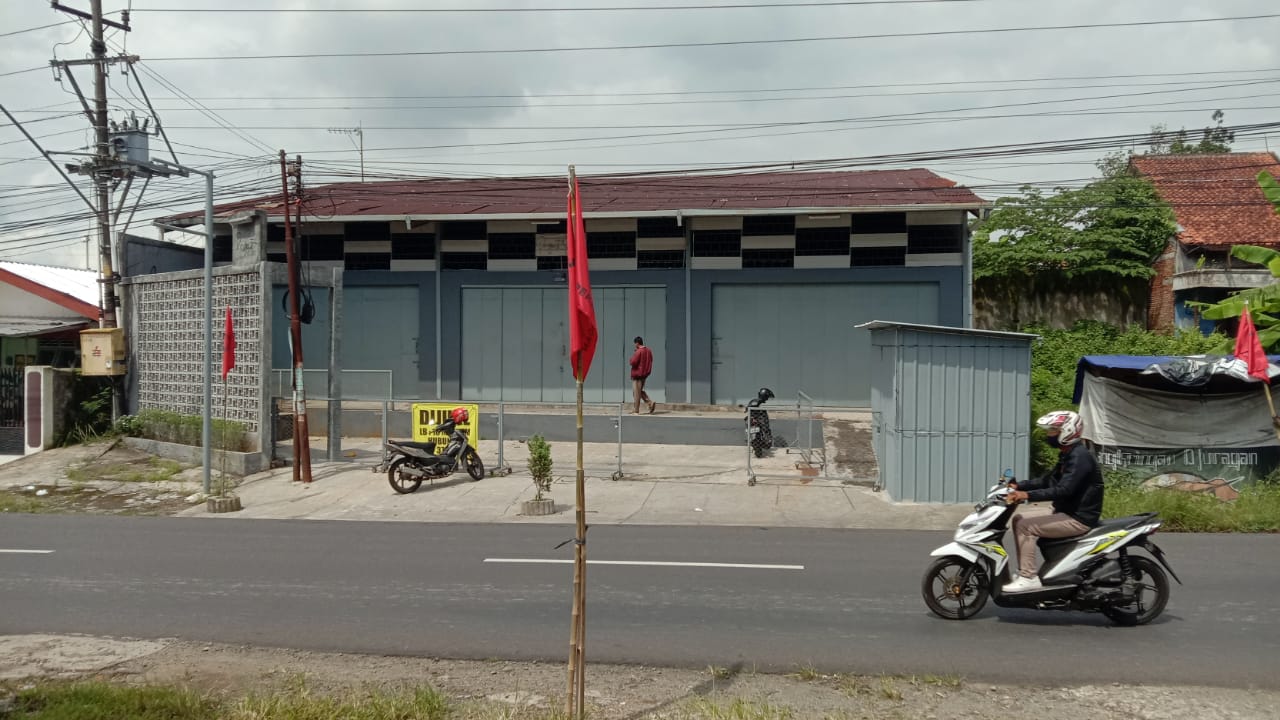 Dijual Gudang dekat Jalur Provinsi - karang lewas Purwokerto Barat view 1