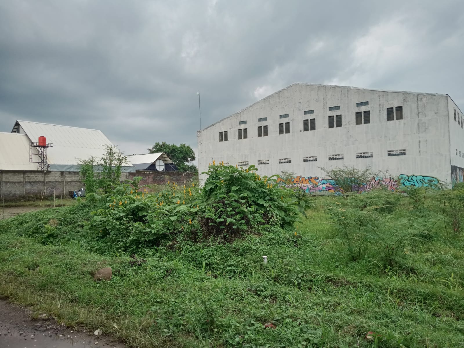  Dijual  Tanah Pekarangan Dalam Kota Purwokerto - Komplek Stadion Mini view 1