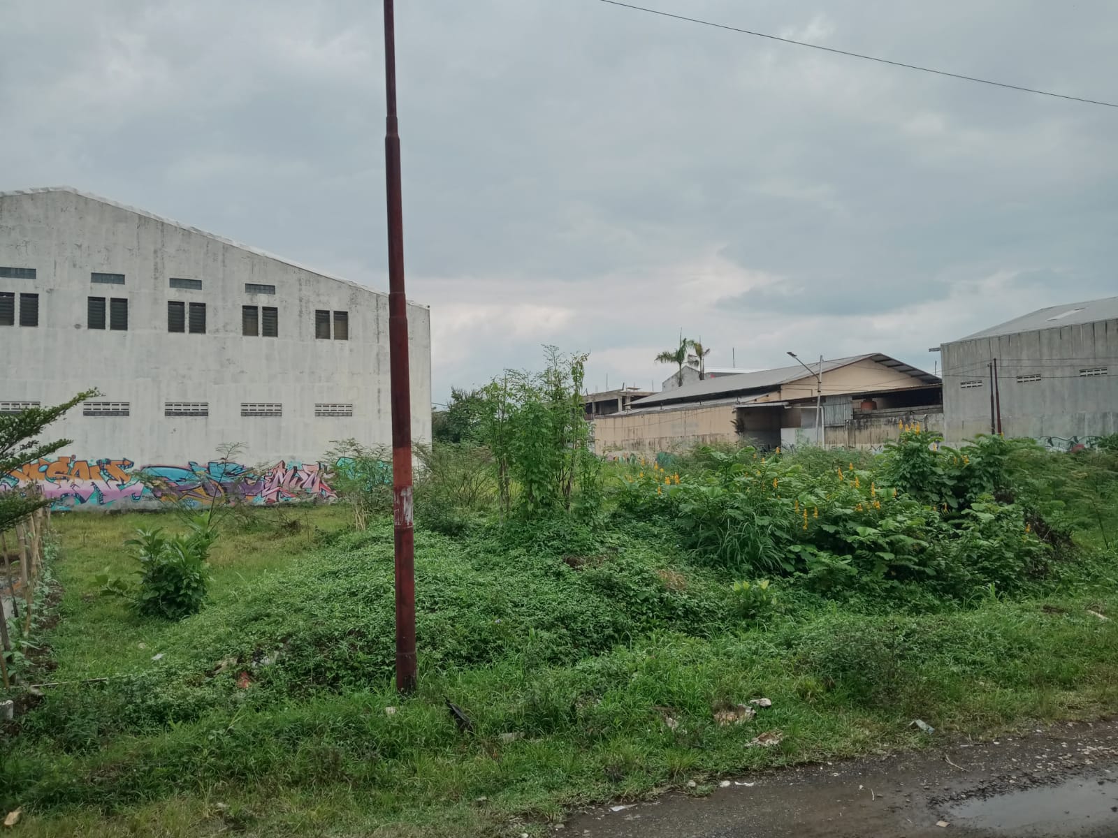 Dijual Tanah Pekarangan Dalam Kota Purwokerto - Komplek Stadion Mini view 2