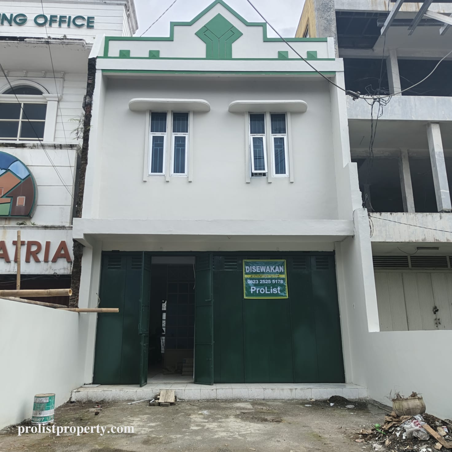 Disewakan Ruko Strategis Dijalan Jend Sud Purwokerto - 4 menit Dari Alun-Alun view 1