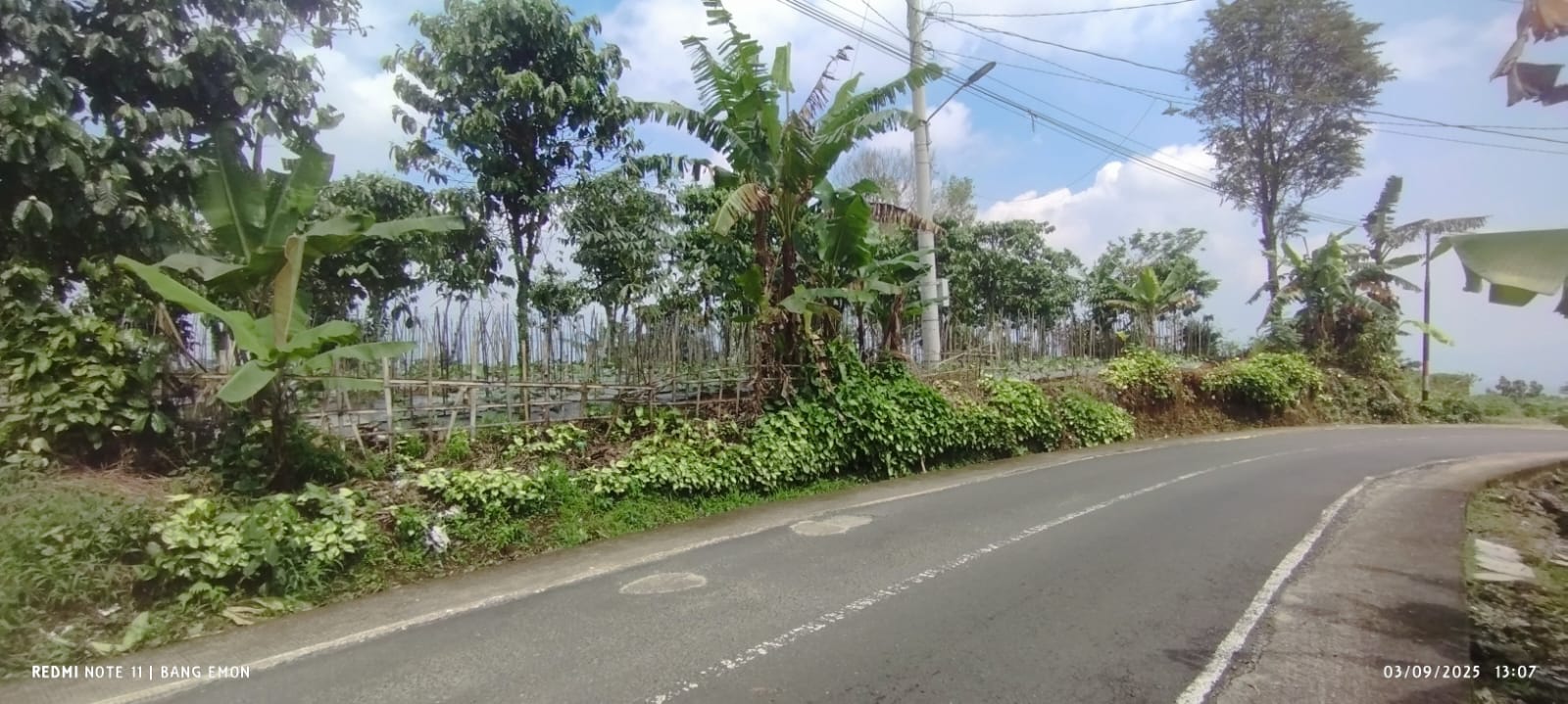 Tanah 5.300 m2 Hawa Adem Cocok Villa, Kuliner, 900m ke Wisata Germanggis view 1