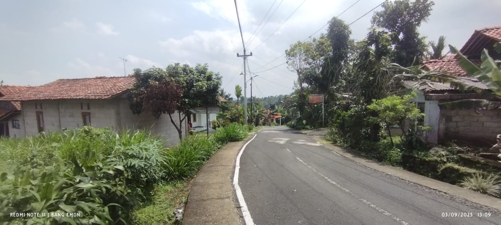 Tanah 5.300 m2 Hawa Adem Cocok Villa, Kuliner, 900m ke Wisata Germanggis view 3
