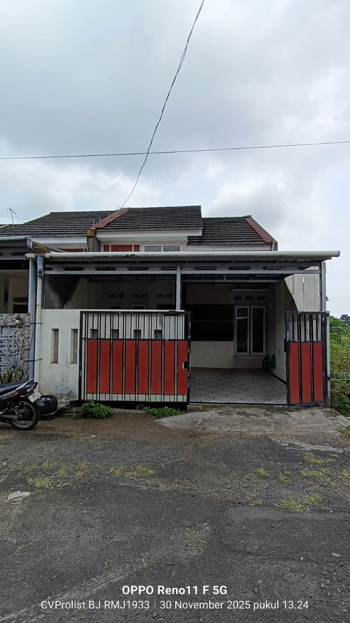 Dijual Rumah 1,5 Lantai Lingkungan Asri Dan Sejuk Timur Purwokerto-Taman mas Residence tambak sogra view 1