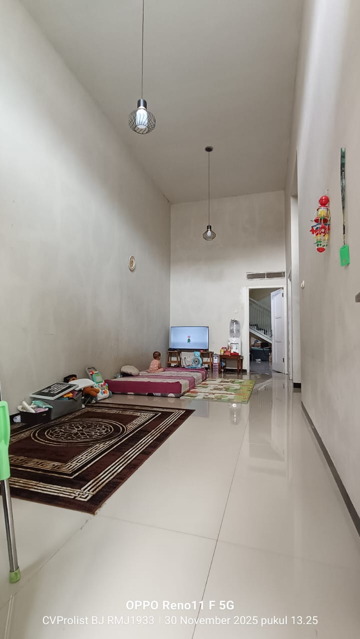 Dijual Rumah 1,5 Lantai Lingkungan Asri Dan Sejuk Timur Purwokerto-Taman mas Residence tambak sogra view 3