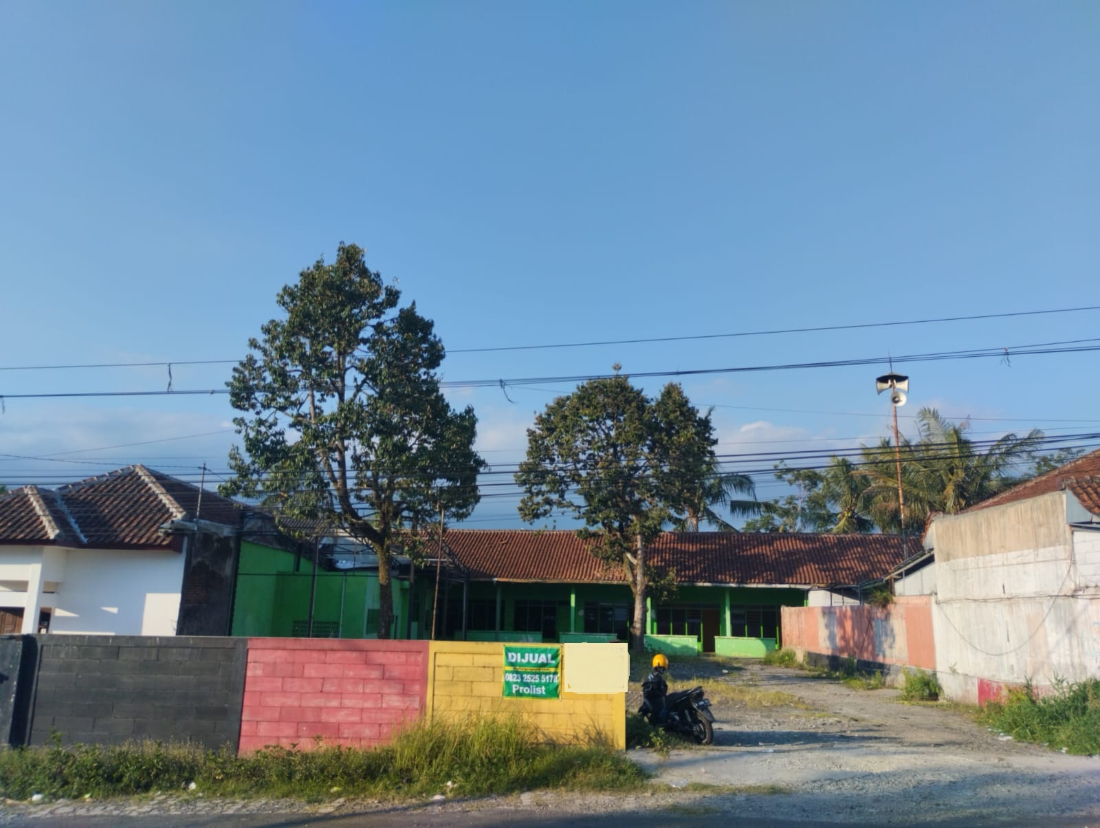 Dijual Tanah Dengan Lebar Menggiurkan di Purwokerto Utara Dekat Pasar Cerme view 1