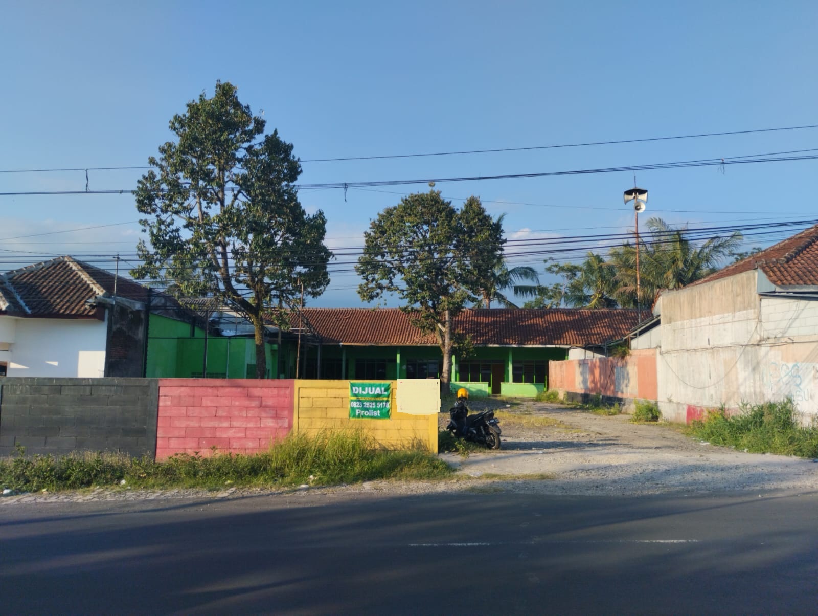 Dijual Tanah Dengan Lebar Menggiurkan di Purwokerto Utara Dekat Pasar Cerme view 2