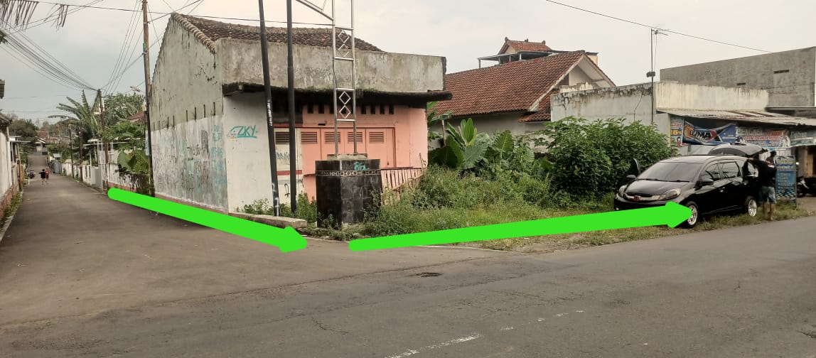 Dijual Tanah Pinggir Jalan Raya Purwosari Purwokerto view 1