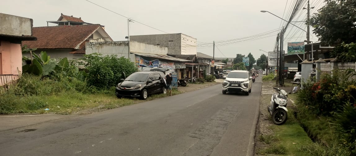 Dijual Tanah Pinggir Jalan Raya Purwosari Purwokerto view 2
