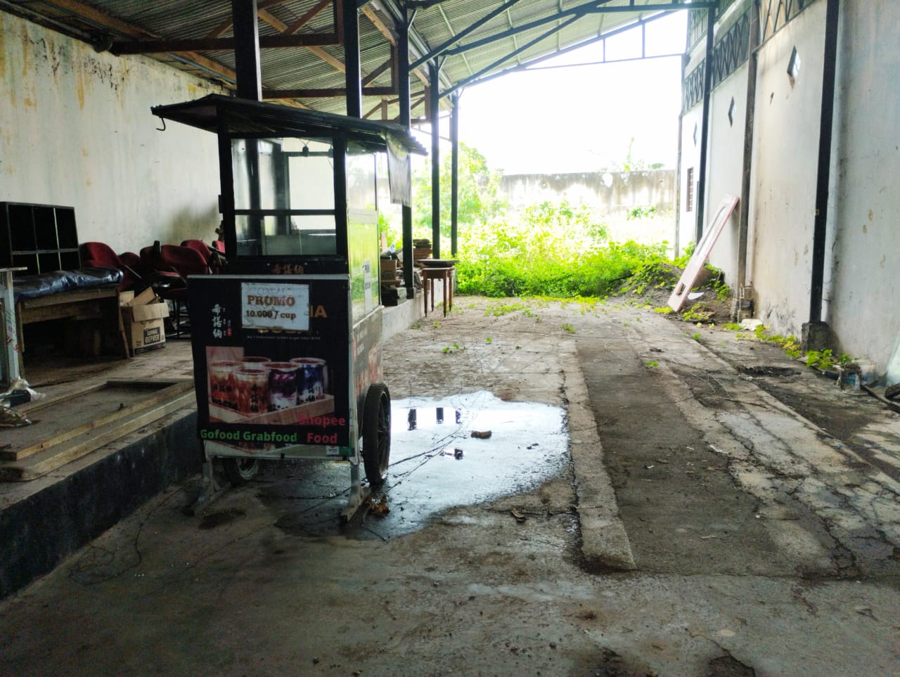  Properti Dijual Tanah Bonus Bangunan Tengah Kota Purwokerto Strategis Lebar Bagus view 4