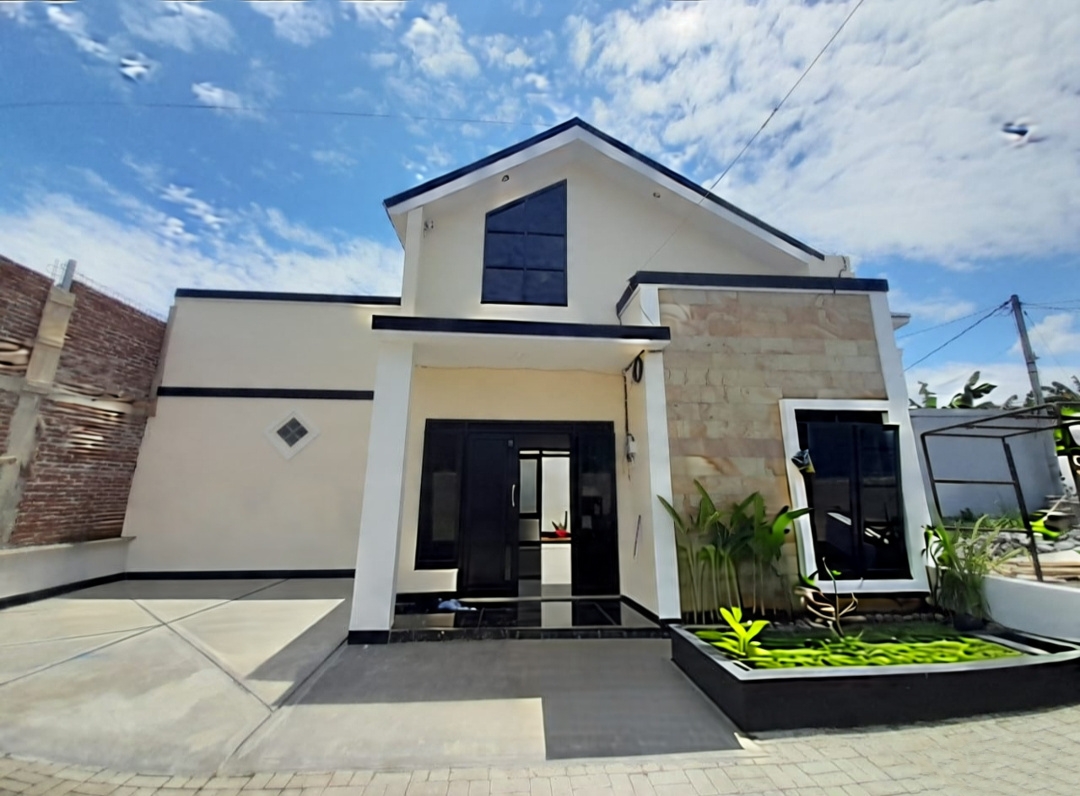 Rumah Baru Model Skandinavian Dekat Sekolah Telkom - Seloarum view 1