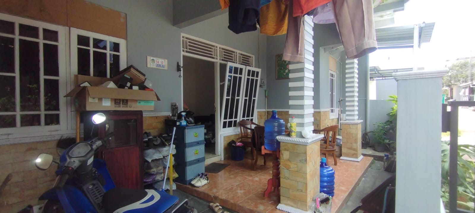 DIJUAL RUMAH HOOK 4 KAMAR, 8 MENIT STASIUN PURWOKERTO view 2