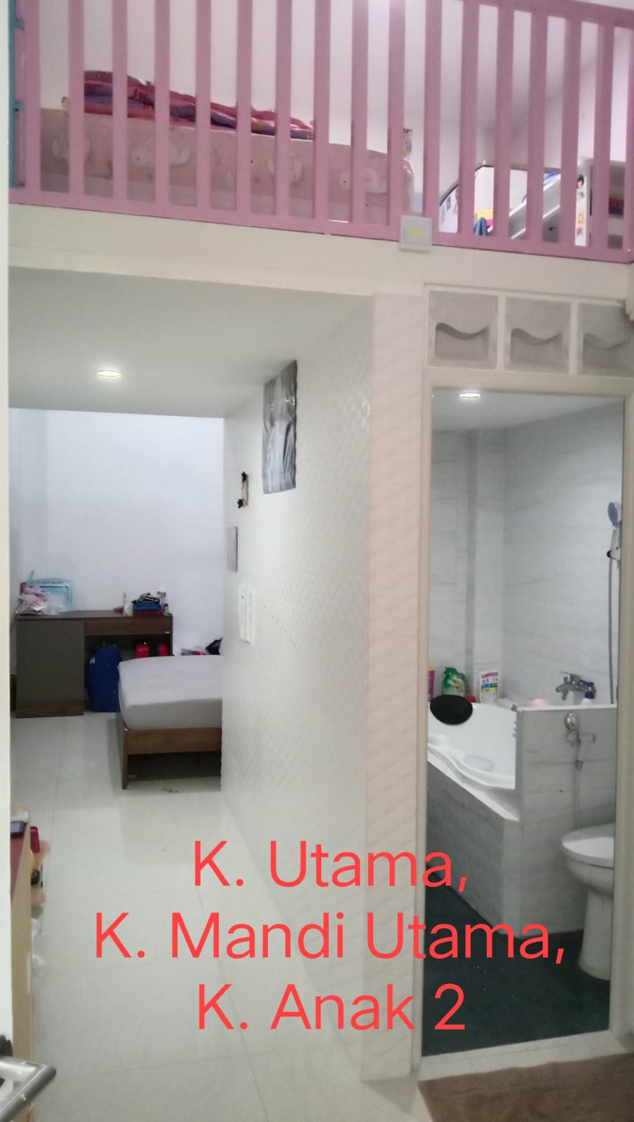 Dijual Rumah Modern Minimalis Cocok Untuk Keluarga Besar Atau Homestay view 4