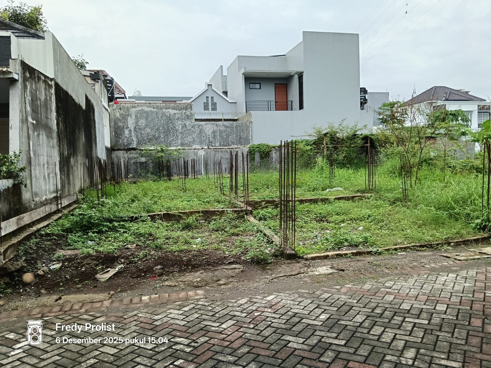 Dijual Tanah Kapling Siap Bangun Didalam Perumahan Elite Purwokerto view 1