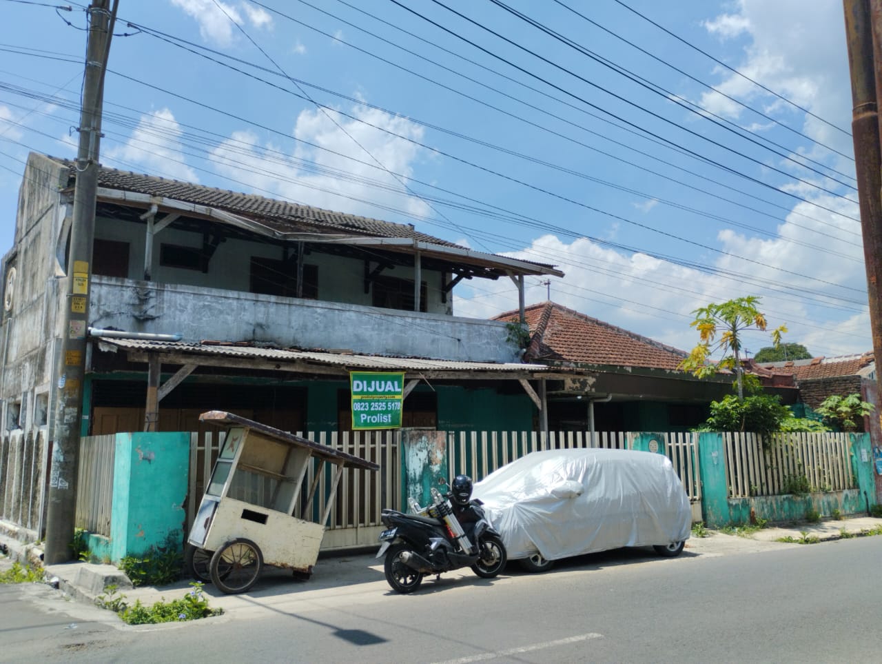Dijual Rumah Pinggir Jalan Raya Purwokerto-Pancurawis view 1