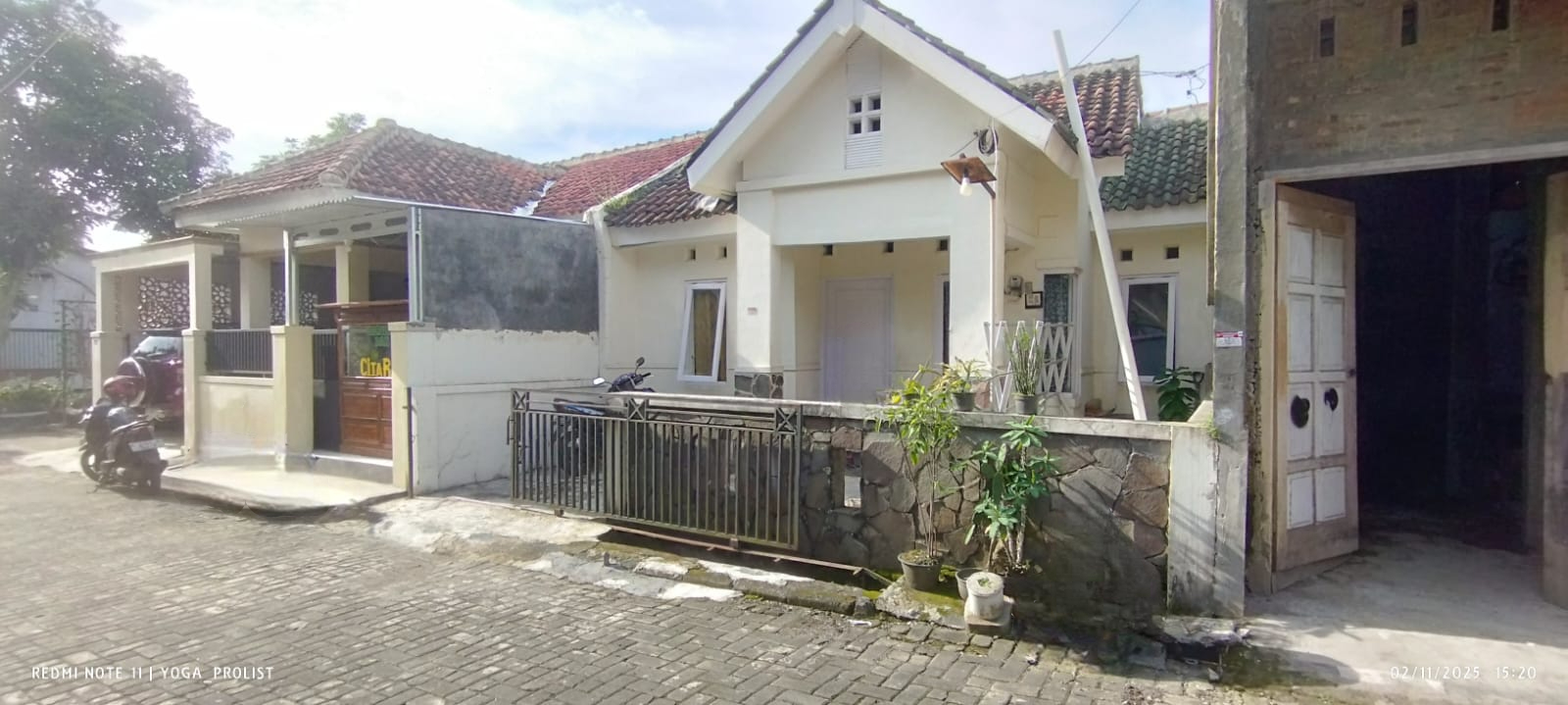 JUAL CEPAT RUMAH 2 KAMAR, 4MENIT SMA 1 SOKARAJA view 1