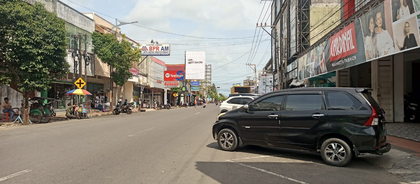 Dijual Ruko Lokasi Pusat Bisnis Pasar Gede Cilacap view 3