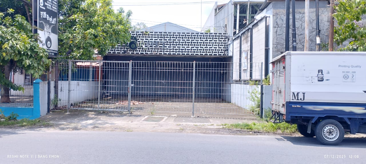 SEWA KANTOR/GUDANG PURWOKERTO, 6 MENIT PASAR WAGE - Hasyim view 1