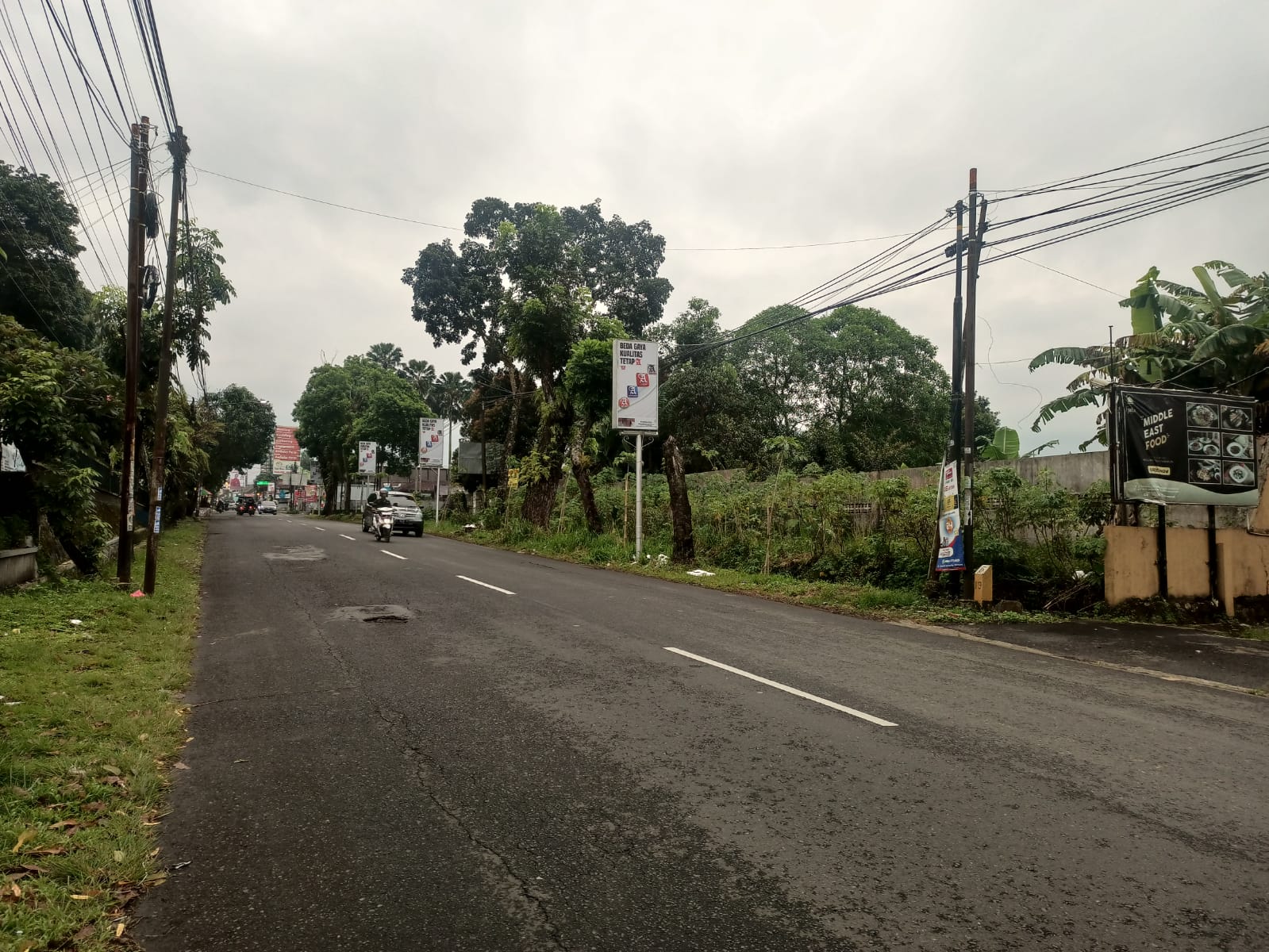  Dijual Cepat Tanah Kosong Premium Location - JL HR Bunyamin view 3