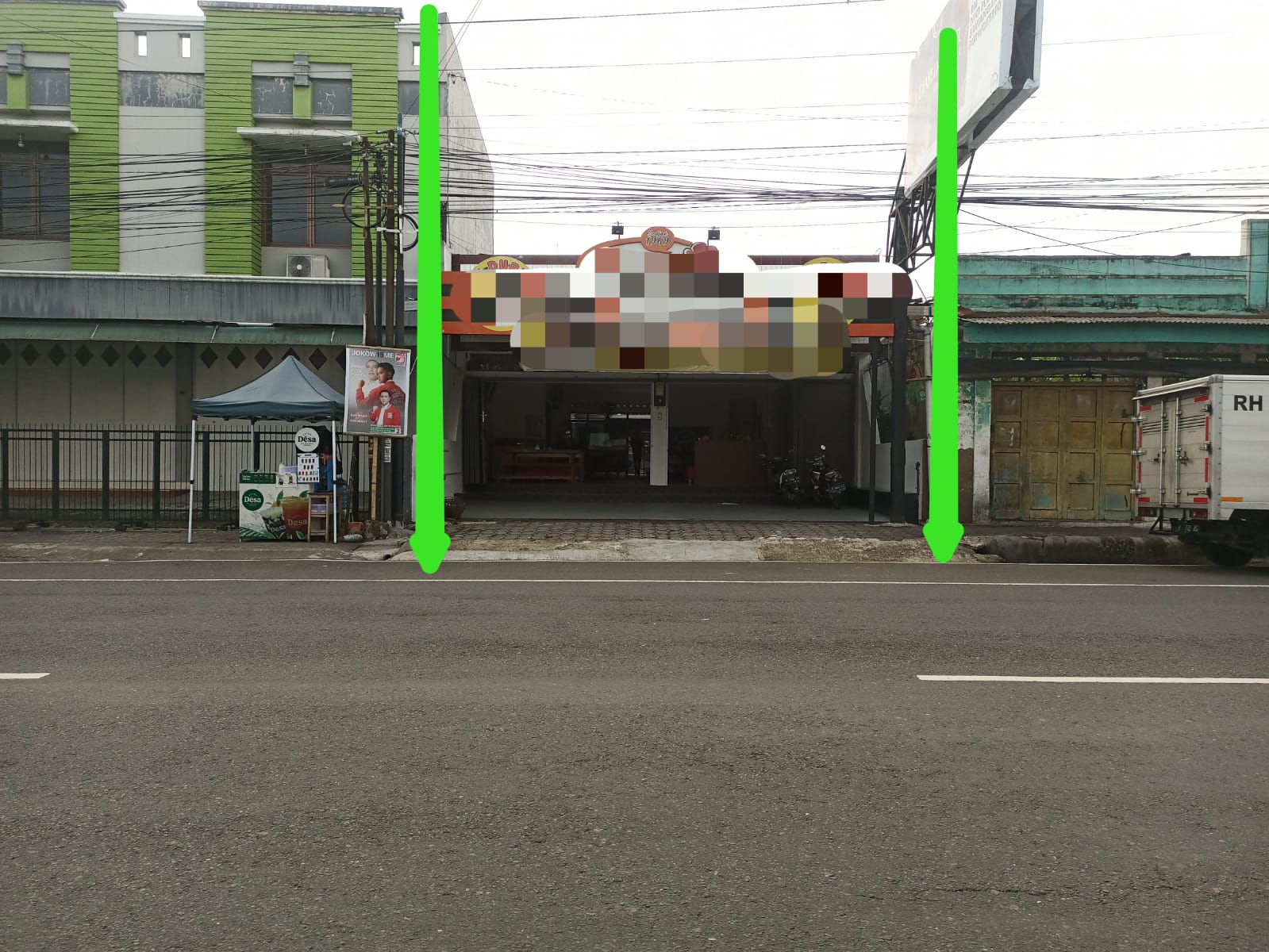 Dijual Properti Usaha Lokasi Sawangan Purwokerto view 1