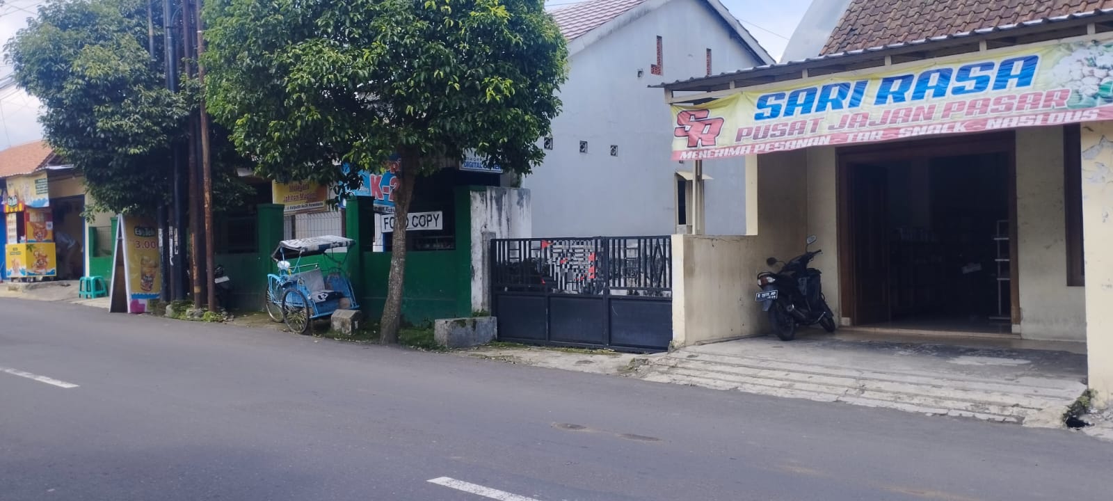 Dijual Tanah Bonus Bangunan Dapat 2 Muka, 4 Menit Gor Satria Purwokerto - Kaliputih view 2