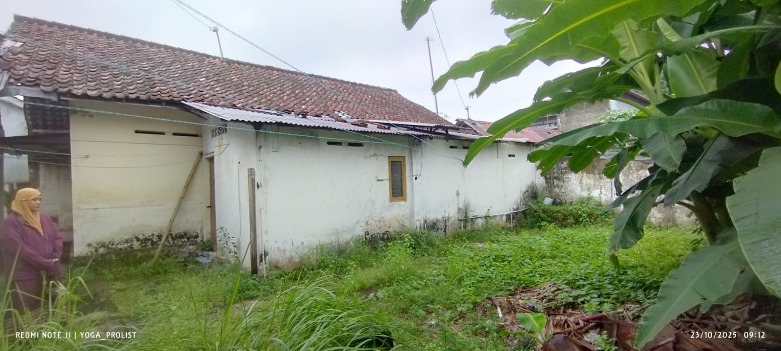 Dijual Tanah Bonus Bangunan Dapat 2 Muka, 4 Menit Gor Satria Purwokerto - Kaliputih view 4