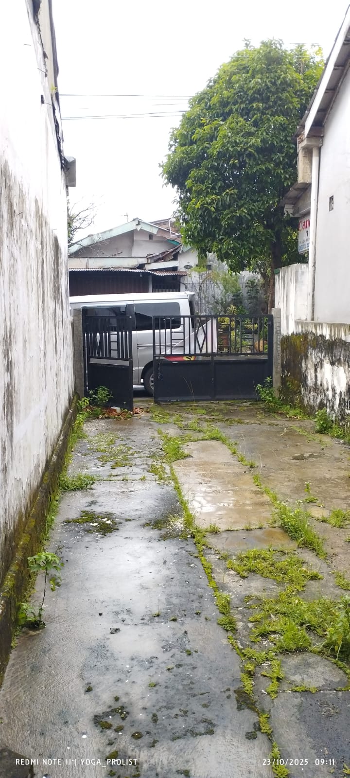 Dijual Tanah Bonus Bangunan Dapat 2 Muka, 4 Menit Gor Satria Purwokerto - Kaliputih view 6