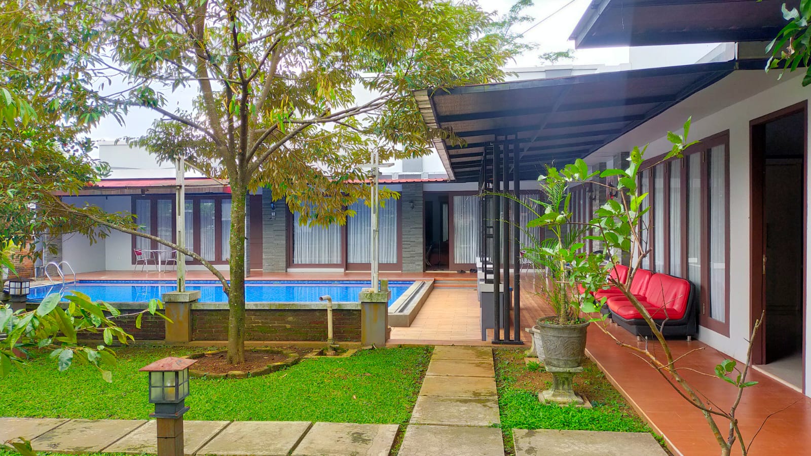 Dijual Rumah Nuansa Villa Berhawa Sejuk di Desa kebumen Baturraden view 2