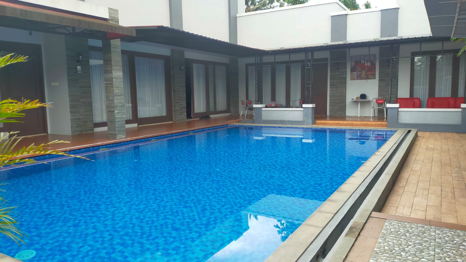 Dijual Rumah Nuansa Villa Berhawa Sejuk di Desa kebumen Baturraden view 1