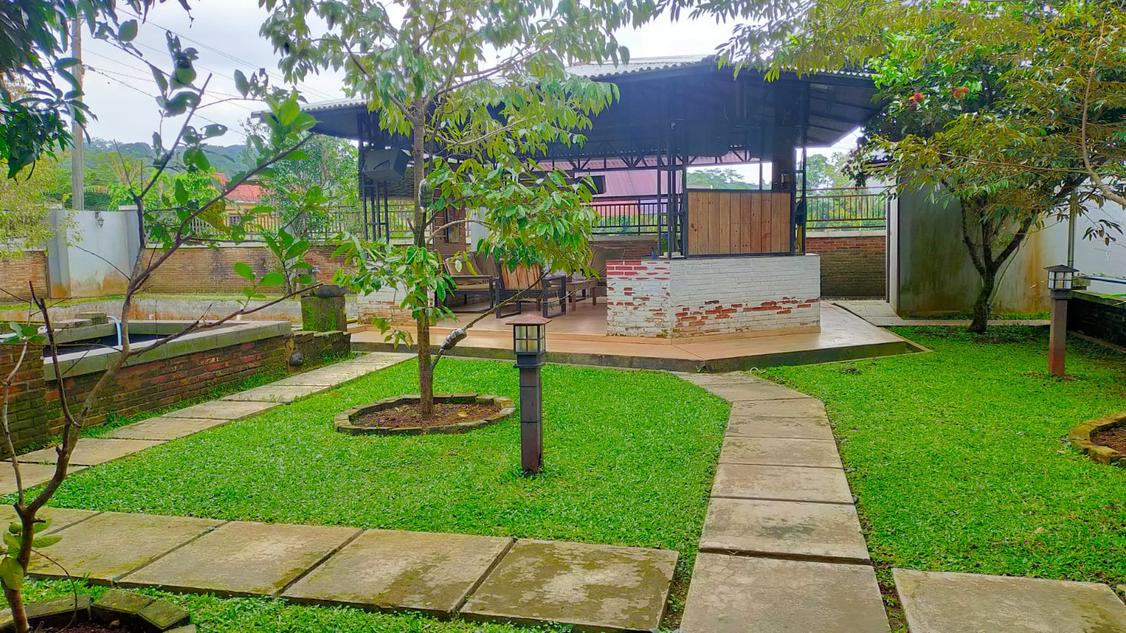 Dijual Rumah Nuansa Villa Berhawa Sejuk di Desa kebumen Baturraden view 4