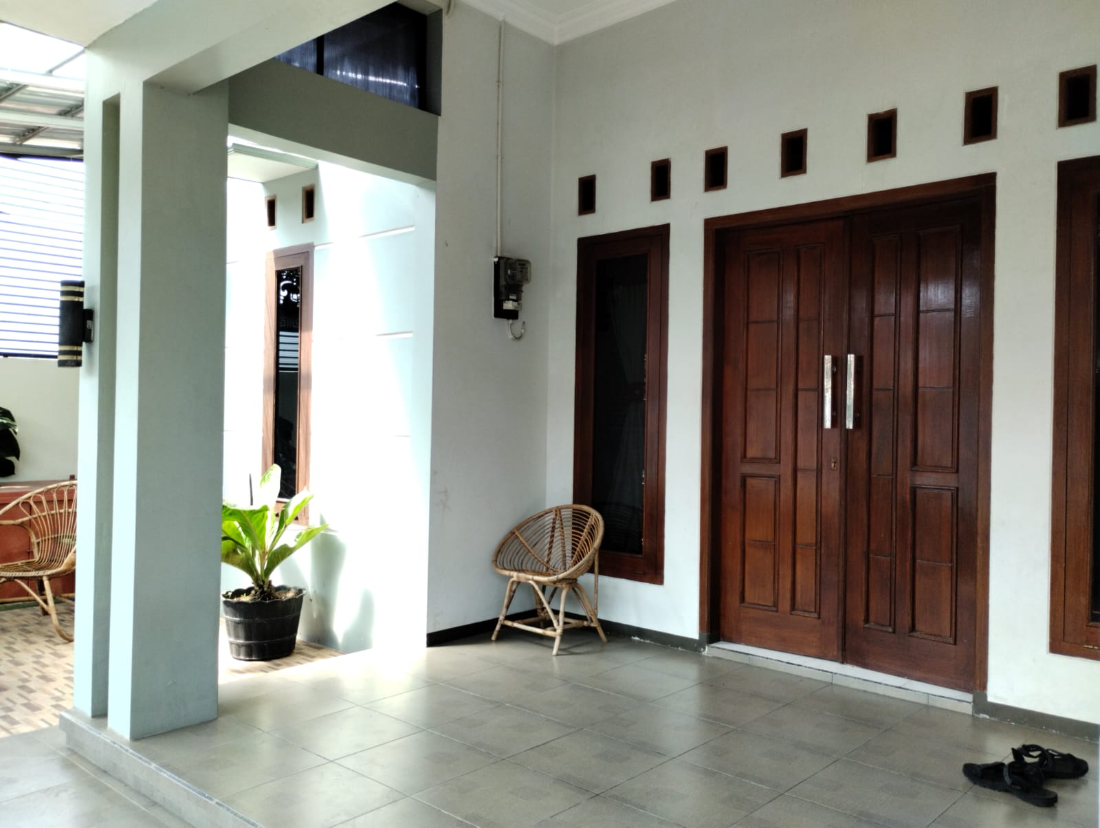 Dijual Hunian Siap Huni Nyaman Dan Tenang Di Karangklesem Purwokerto Selatan - Buntu view 2