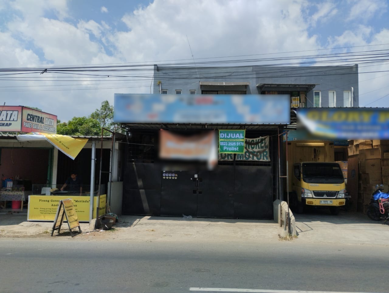 Dijual Ruko Dekat Universitas Harapan Bangsa Wahid Hasyim Purwokerto Selatan view 1