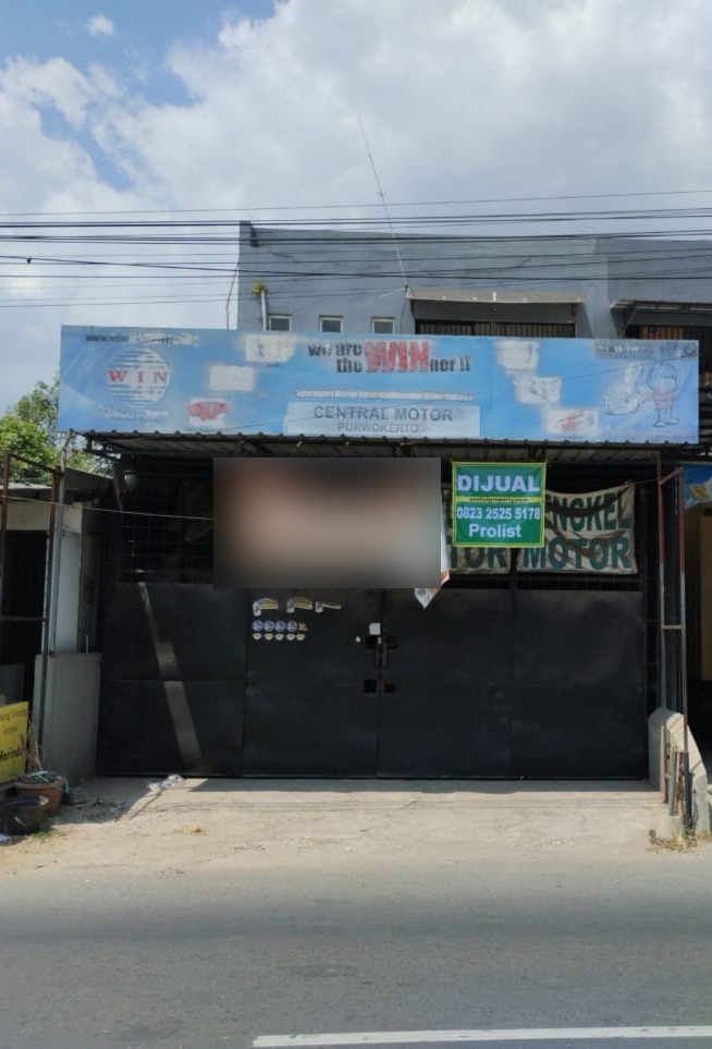 Dijual Ruko Dekat Universitas Harapan Bangsa Wahid Hasyim Purwokerto Selatan view 2