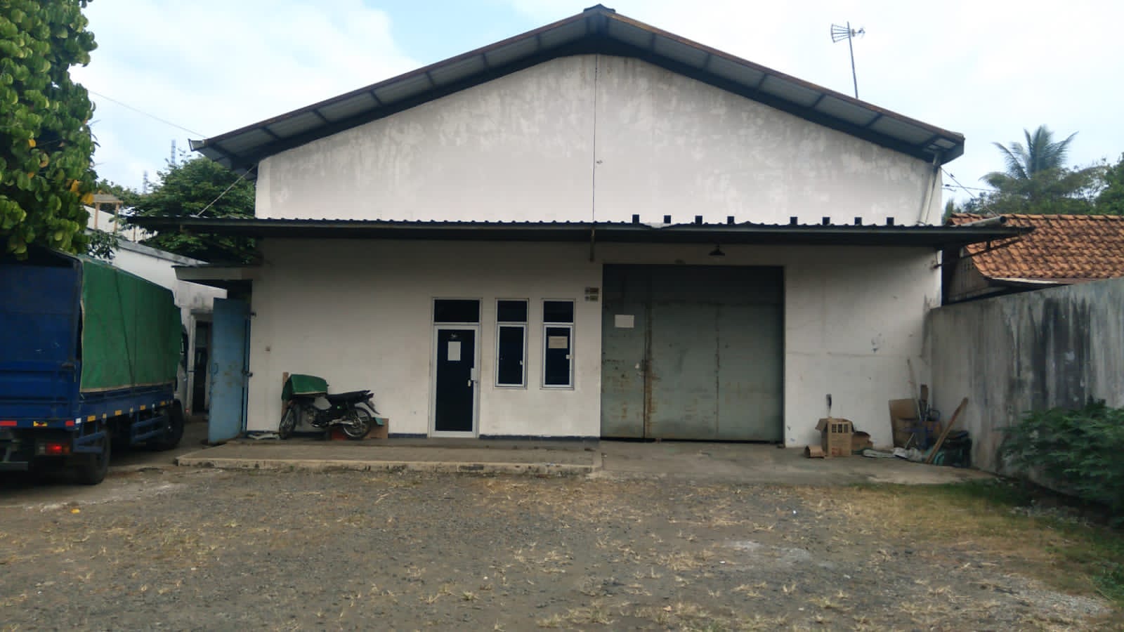  Gudang + Kantor Akses Truck, 5 Menit Pasar Karanglewas, Purwokerto  view 1